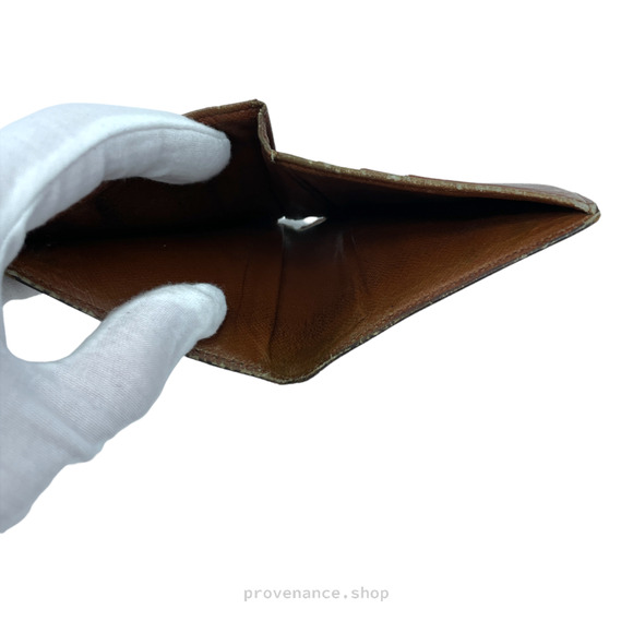 🔴 Louis Vuitton 6CC Bifold Wallet - Monogram - Picture 8 of 9